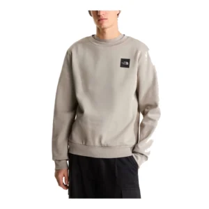 The North Face Box Half Dome felpa uomo Stone Slab NF0A8JAY2MB1