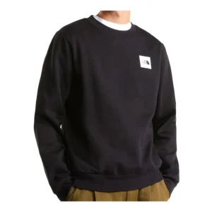 The North Face Felpa Girocollo Box Half Dome NF0A8JAYJK31 TNF Black