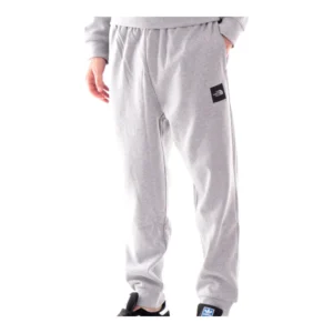 The North Face Pantaloni Box Half Dome NF0A8JB0CQO1 Pale Grey Heather