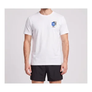 The North Face T-shirt Gear Up Get Out NF0A8JB4FN41 TNF White