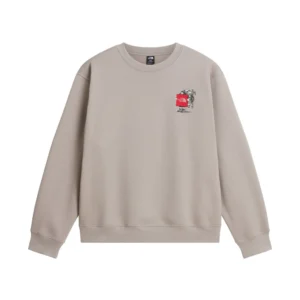 The North Face Felpa Gear Up Get Out NF0A8JB52MB1 Stone Slab