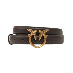Pinko Belt Love Berry H2 Belt 100143 A0F1 M12Q Marrone Marasca