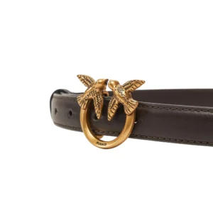 Pinko Belt Love Berry H2 Belt 100143 A0F1 M12Q Marrone Marasca