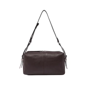 Pinko Borsa 24 Classic Vitello New Biker 106676 A2JG M12A Marrone Marasca