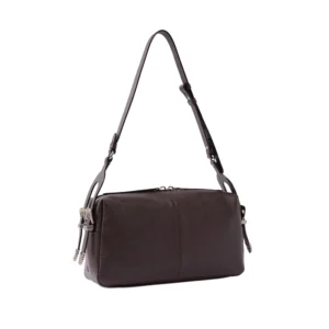 Pinko Borsa 24 Classic Vitello New Biker 106676 A2JG M12A Marrone Marasca