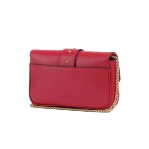 Pinko Love one pocket C vitello seta 100061 A0F1 R59Q Rosso Rio