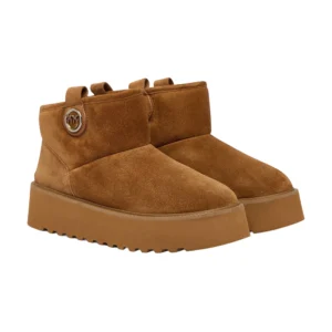 Pinko Stivaletto Martina 08 SD0575P002GU8 Sigaro