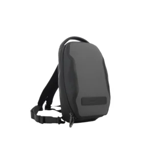 Piquadro Monospalla in tessuto gommato CA7150W146N Nero
