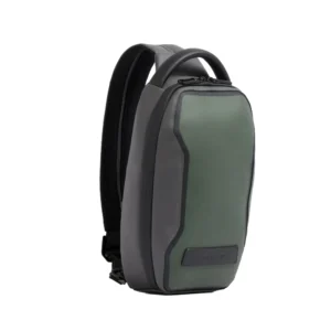 Piquadro Monospalla in tessuto gommato CA7150W146VE Verde