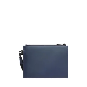 Piquadro Pochette in tessuto gommato resistente all'acqua AC6833C2OWBLU Blu