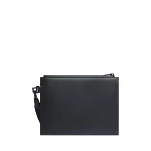 Piquadro Pochette in tessuto gommato resistente all'acqua AC6833C2OWN Nero