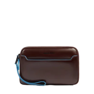 Piquadro Pochette uomo in pelle AC6901B2RMO Mogano