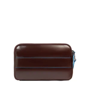 Piquadro Pochette uomo in pelle AC6901B2RMO Mogano