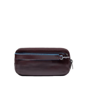 Piquadro Pochette uomo in pelle a tre scomparti AC2141B2RMO Mogano