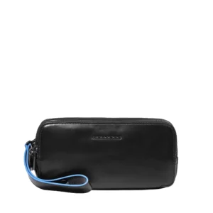 Piquadro Pochette uomo in pelle a tre scomparti AC2141B2RN nero
