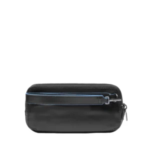 Piquadro Pochette uomo in pelle a tre scomparti AC2141B2RN nero