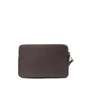 Piquadro Pochette uomo in pelle con portacarte di credito AC3944B3RTM Testa di moro