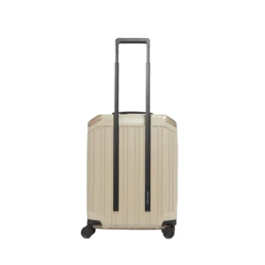 Piquadro Trolley bagaglio a mano rigido a 4 ruote BV4425PQLBEO Beige Opaco