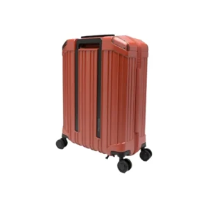 Piquadro Trolley bagaglio a mano rigido a 4 ruote BV4425PQLCUO Cuoio