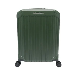 Piquadro Trolley bagaglio a mano rigido a 4 ruote BV4425PQLVEO2 Verde