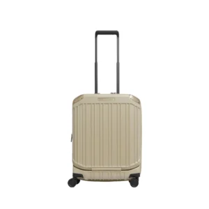Piquadro Trolley bagaglio a mano rigido a 4 ruote espandibile BV7245PQLBEO Beige Opaco