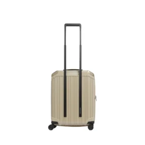 Piquadro Trolley bagaglio a mano rigido a 4 ruote espandibile BV7245PQLBEO Beige Opaco