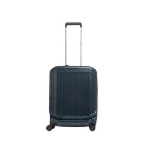Piquadro Trolley bagaglio a mano rigido a 4 ruote espandibile BV7245PQLBLUO Blu