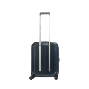 Piquadro Trolley bagaglio a mano rigido a 4 ruote espandibile BV7245PQLBLUO Blu