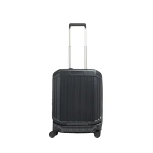 Piquadro Trolley bagaglio a mano rigido a 4 ruote espandibile BV7245PQLNO Nero