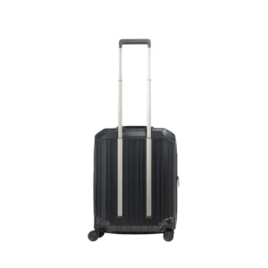 Piquadro Trolley bagaglio a mano rigido a 4 ruote espandibile BV7245PQLNO Nero