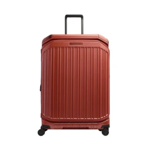 Piquadro Trolley grande rigido a 4 ruote espandibile BV7247PQLCUO Cuoio