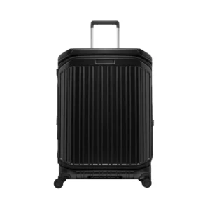 Piquadro Trolley grande rigido a 4 ruote espandibile BV7247PQLNO Nero