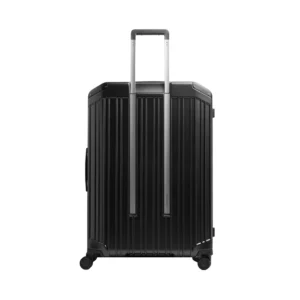 Piquadro Trolley grande rigido a 4 ruote espandibile BV7247PQLNO Nero