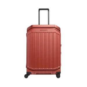 Piquadro Trolley medio rigido a 4 ruote espandibile BV7246PQLCUO Cuoio