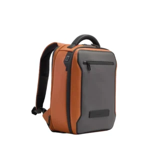 Piquadro Zaino Ryanair con espansione in tessuto gommato CA7151W146AR Arancione