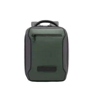 Piquadro Zaino Ryanair con espansione in tessuto gommato CA7151W146VE Verde