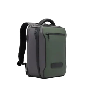 Piquadro Zaino Ryanair con espansione in tessuto gommato CA7151W146VE Verde