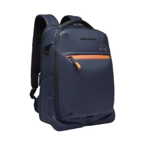 Piquadro Zaino da viaggio cabina undeseater in tessuto CA6638C2OWBLU Blu