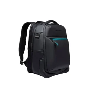 Piquadro Zaino da viaggio cabina undeseater in tessuto CA6638C2OWN Nero