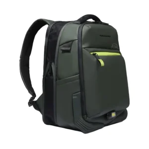 Piquadro Zaino da viaggio cabina undeseater in tessuto CA6638C2OWVE Verde