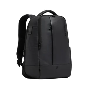 Piquadro Zaino porta PC 14 in pelle e tessuto CA7188W145N Nero