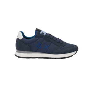 SUN68 Sneakers Tom Solid Z46101 07 Navy Blue