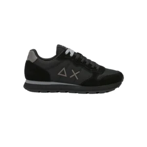 SUN68 Sneakers Tom Solid Z46101 1147 Nero Grigio Scuro