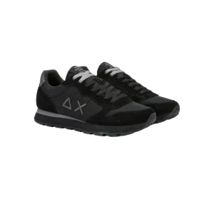SUN68 Sneakers Tom Solid Z46101 1147 Nero Grigio Scuro