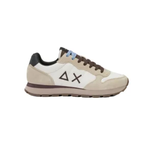 SUN68 Sneakers Tom Solid Z46101 31 Bianco Panna