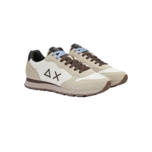 SUN68 Sneakers Tom Solid Z46101 31 Bianco Panna