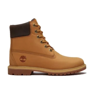 Timberland Stivali donna Premium 6 in Lace Waterproof Boot Wheat Nubuck TB0A41587541
