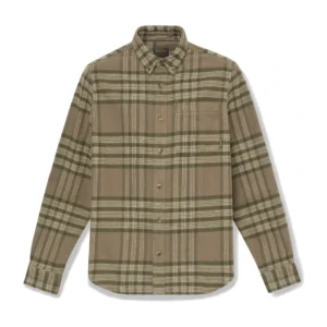 Timberland Camicia Flannel House Check Verde TBC0YH82AIF1