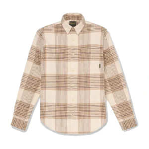 Timberland Camicia a Quadri Indigo Regular Uomo TBC0YH82V091 Beige