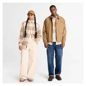 Timberland Camicia a Quadri Indigo Regular Uomo TBC0YH82V091 Beige